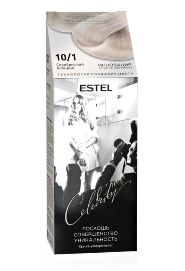 фото упаковки Estel Celebrity Краска-уход для волос