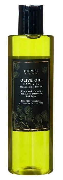 фото упаковки Organic Guru Шампунь Масло оливы