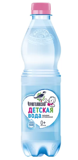 фото упаковки Черноголовская вода минеральная питьевая Детская