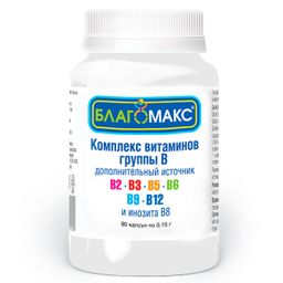 Благомакс Комплекс витаминов группы B